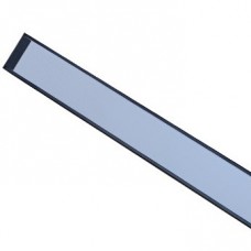 Γραμμικό Φωτιστικό για 2 Λάμπες Τ8 LED 120cm Μαύρο 99POM122/BL